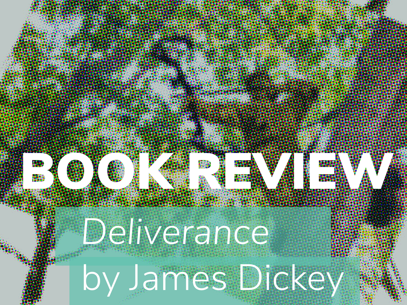 Book Review Deliverance By James Dickey The Art Of Katie Stapko